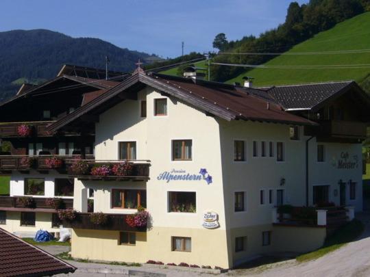 Pension Alpenstern Oberau Exterior photo