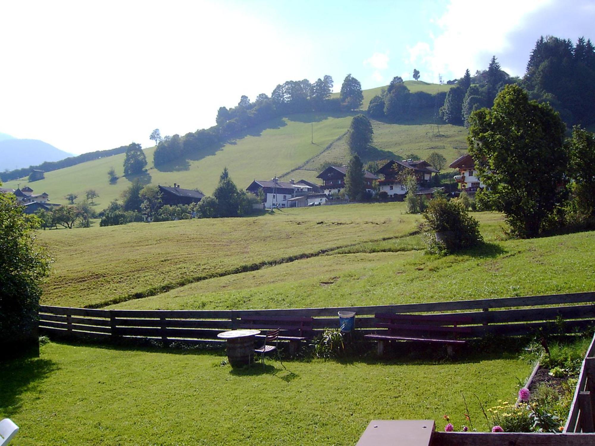 Pension Alpenstern Oberau Exterior photo